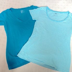 PACT Short Sleeved Shirts, XS